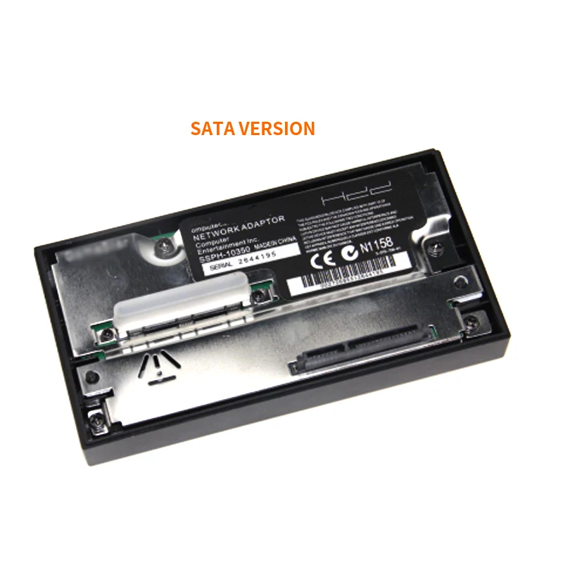 2 шт./лот SATA адаптер для PS2 SATA 2," /3,5" HDD жесткий диск адаптер сетевой адаптер для sony Playstation 2