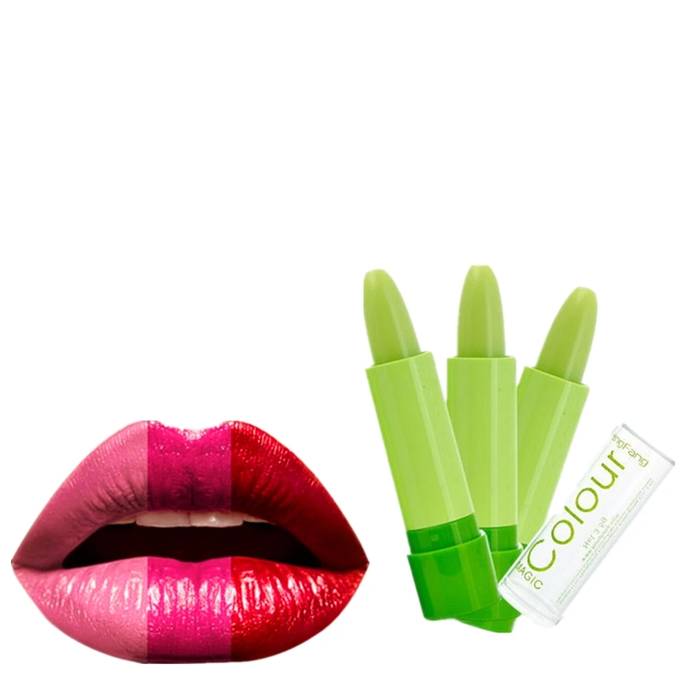 

Drop shipping 12Pcs Magic Change Color Women Beauty Waterproof Lip Gloss Peel Off Mask Tint Matte Long Lasting Lipstick