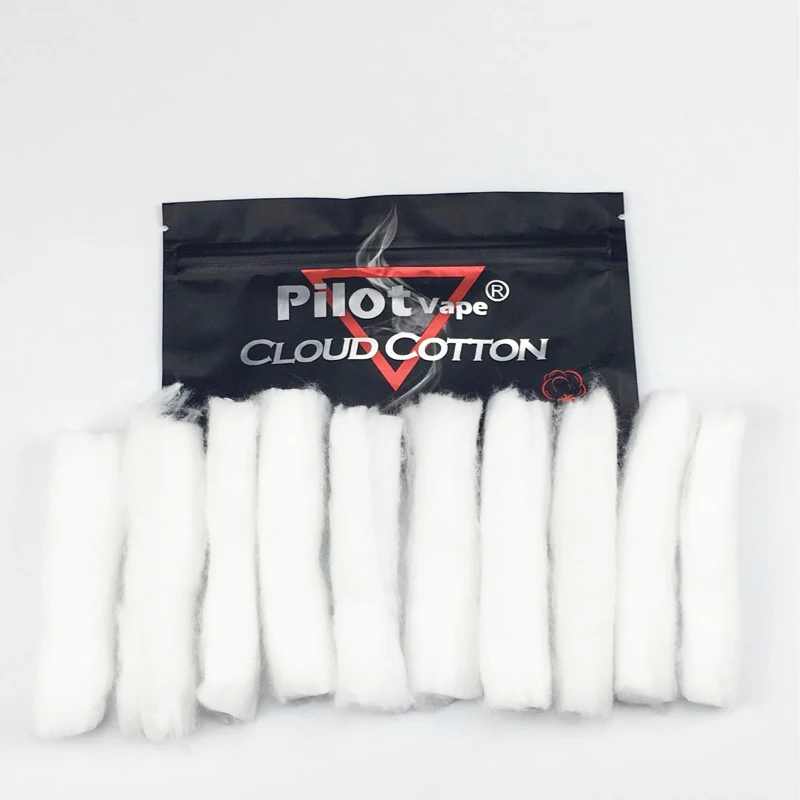 Pilot VAPE набор готовых катушек + 1 упаковка облачных хлопковых аксессуары для