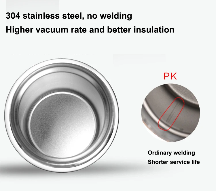 Горячее качество, двойные стенки, нержавеющая сталь, термосы 380 мл, автомобильная Термокружка, кофе, чай, кружка для путешествий, Термокружка, Термокружка