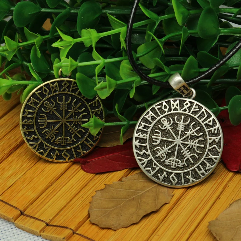 Lanseis10pc valknut odin's رمز قلادة قلادة فايكنغ نورس الروني الرونية vegvisir البوصلة قلادة التنين الروح المجوهرات Lanseis10pc valknut odin's رمز قلادة قلادة فايكنغ نورس الروني الرونية vegvisir البوصلة قلادة التنين الروح المجوهرات