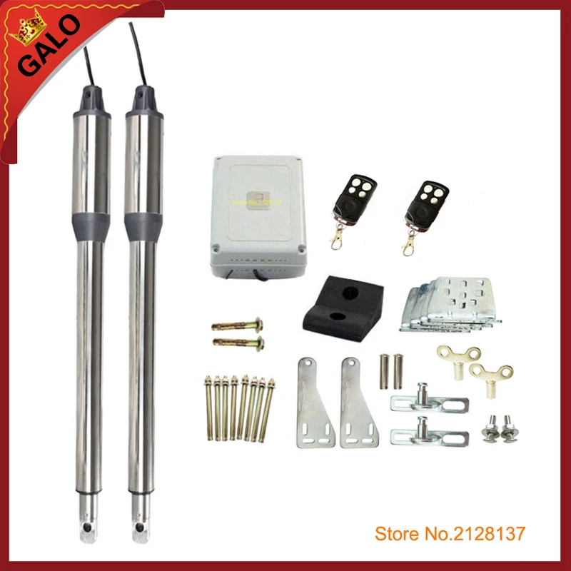 

Swing Gate Opener/Electrical gate Operators motors linear actuator with remote control kit optional 300kg