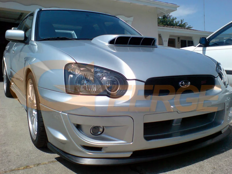 Для Subaru Impreza WRX wagon 2004 2005 отличные ангельские глазки Ультра яркое освещение CCFL ангельские глазки комплект Halo Кольцо