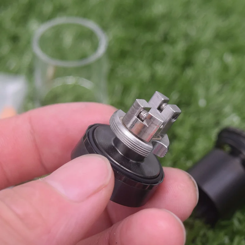 Бак mage Siren V2 RTA MTL 24 мм 2 версии мл/4 5 мл бак атомайзера варианты воздушного потока