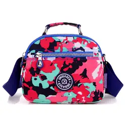 SALANKA стильная легкая водостойкая нейлоновая сумка на одно плечо, многоцветная сумка для отдыха, дизайнерская сумка 2288