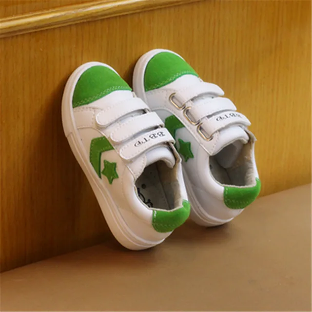 Children Sports Shoes Boys Sneakers Kids Shoes For Girl Breathable Genuine Leather Girls Shoes