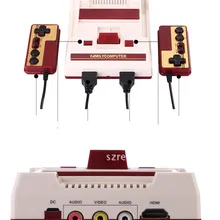 RS-34 NES мини красная и белая машина HDMI HD домашняя игровая консоль классический FC ТВ игровая консоль