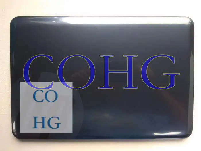 Новый оригинальный задний Дисплей задняя крышка Lcd в сборе синий для HP 450 455 1000 CQ45-M