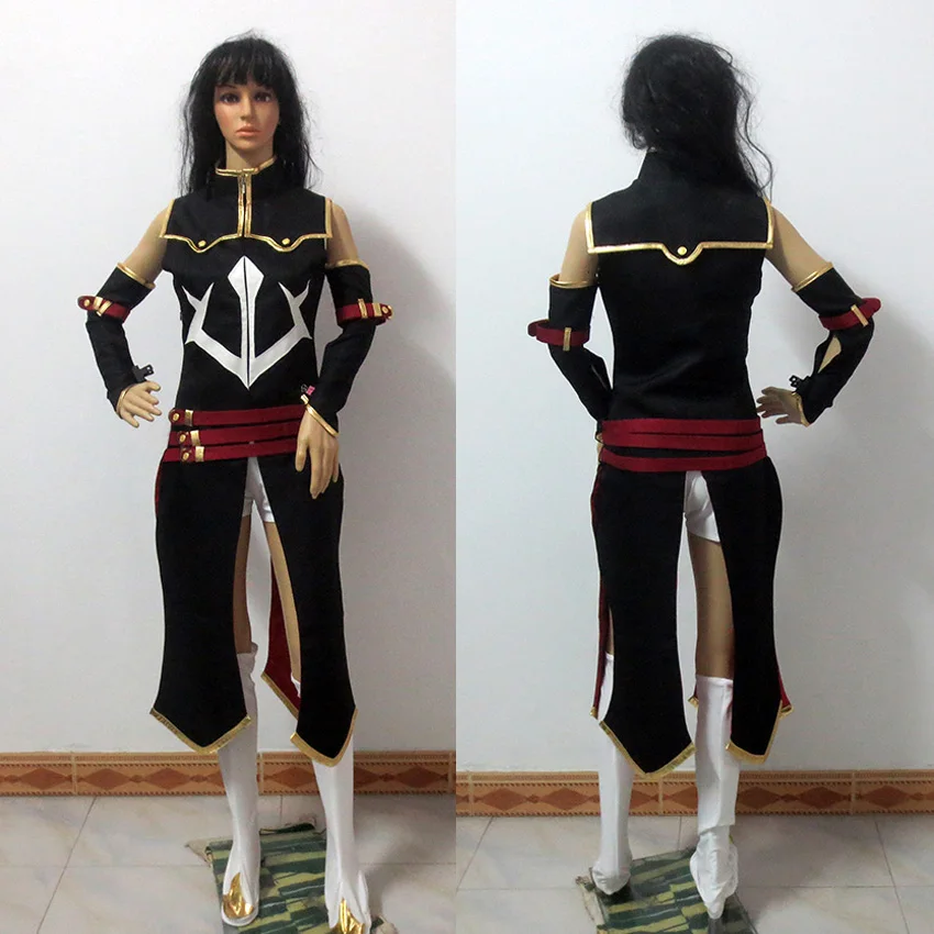 

Code Geass Anime Cosplay CC Dress Party Costume Costom Made Any Size