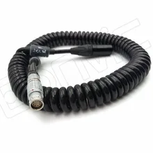 Arri Alexa мини кабель питания камеры XLR 3 Pin LEMO 2B 8 пиновый 24 В