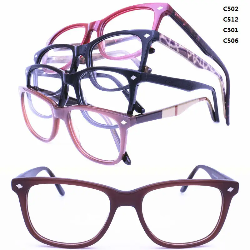 Buy Wholesale F1121 square full rim front flexible