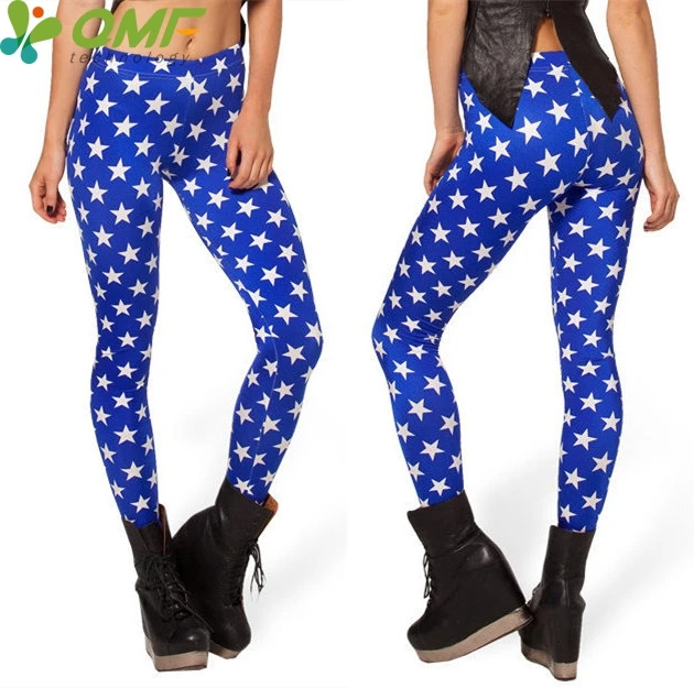 Blue Darth Vader Pencil Pants Sretchy 