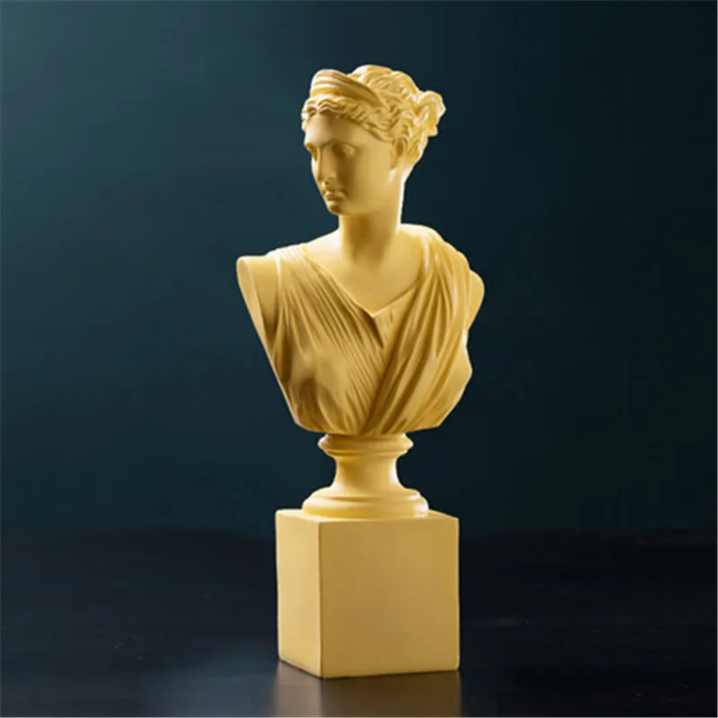 Римская мифологическая Венера статуэтку богини Aphrodite Художественная Скульптура Смола ремесленник украшения для дома R938