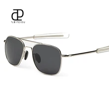 FEIDU мужские солнцезащитные очки, поляризованные,, солнцезащитные очки, очки, зеркальное покрытие, мужские очки для вождения, брендовые дизайнерские очки с коробкой