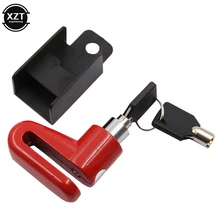 Lock-Theft-Protection Motorcycle-Lock Bicycle Scooter Anti-Theft Safety Security 