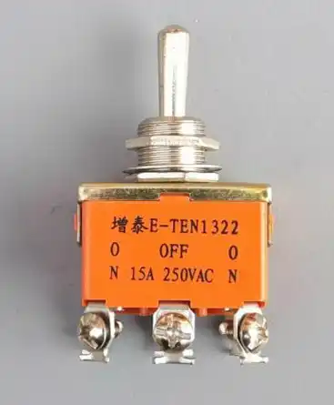 15a Dc Motor Reverse Switch Toggle Switch Forward Backward