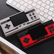 DHL 10 шт. RS-88 семейная Карманная игровая консоль ретро портативный мини портативный игровой плеер встроенный 348 классические игры 3,0 дюймов цветной ЖК-дисплей