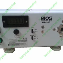 HIOS hp-100 мощность предоставленный крутящий момент, Электрический тестер крутящего момента утвержден