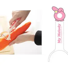 10 шт мультяшная Мелодия Минни из нержавеющей стали кухонные ножи для овощей с розничной упаковкой