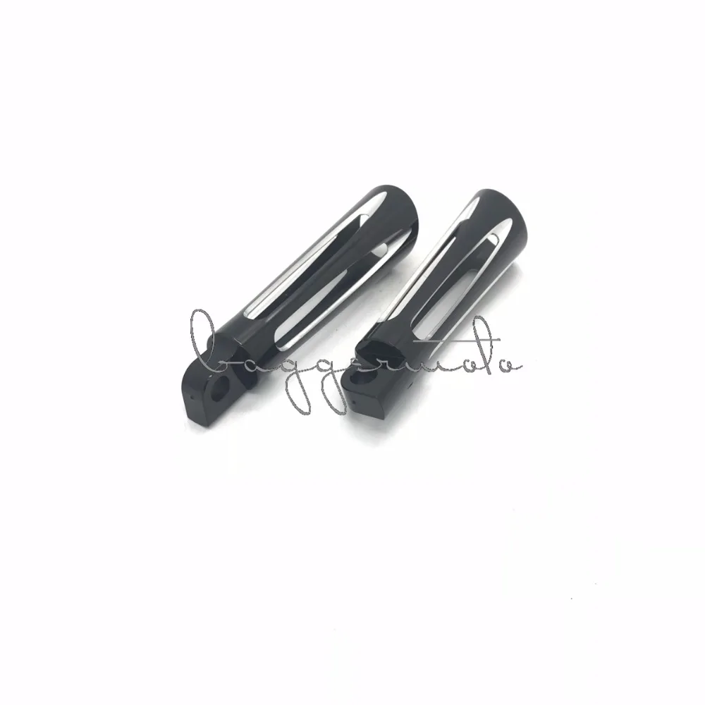 

Motorcycle Parts CNC Aluminum Foot Pegs Foot Pedals Footrest For Harley Sportster XL Touring Custom Dyna Softail
