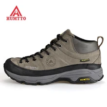 Top Quality Men’s Winter Leather Outdoor Hiking Trekking Boots Shoes Sneakers For Men Sport Climbing Mountain Boots Shoes Man