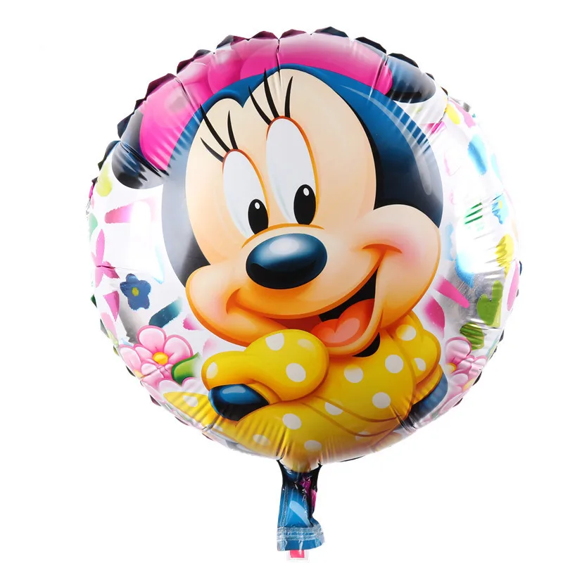

Minnie balloon red party balloons happy birthday decorations ,for children birthday party balloons minnie balloons