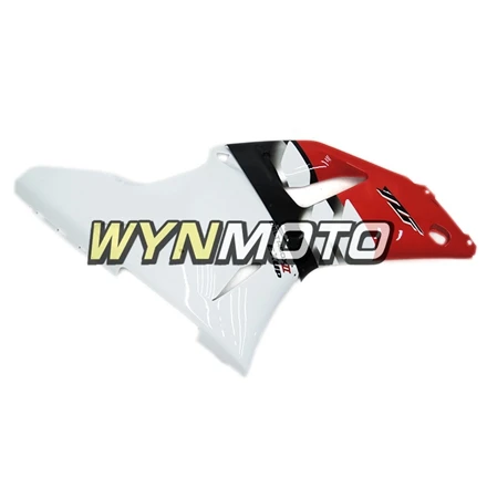Выполните обтекатели комплект для Yamaha YZF1000 1998-1999 R1 год 98 99 впрыск АБС пластмасса, белые, красные кузов Верхняя панель мотоцикла чехлы