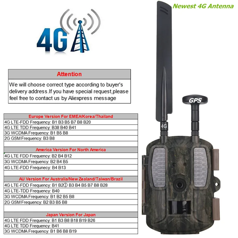 4G охотничья камера, gps, игровая камера, ловушки, фото, скаут, ночное видение, охотник, камера наблюдения, 2G/3g/4G, Chasse Wild camera, 3g