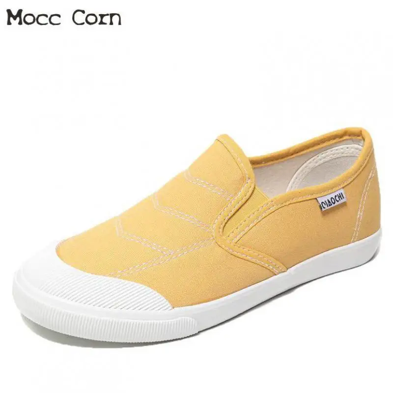 

Summer Casual Flat Shoes Women Canvas Slip On Flats Loafers Platform Sneakers Lady Fisherman Breathable Espadrilles Footwears