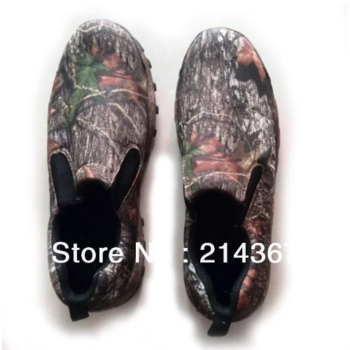 

MOSSY OAK BREAKUP Camouflage Outdoor Hunting Waterproof Shoes Boots