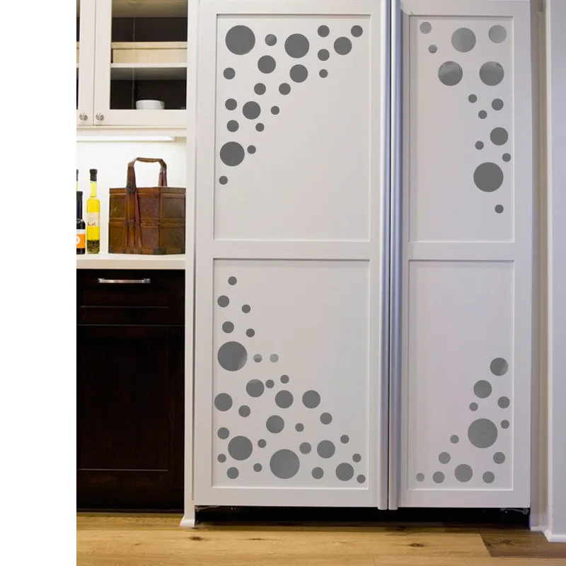 Dot Windows Furniture Wall Stickers Bedroom Children Room Kindergarten