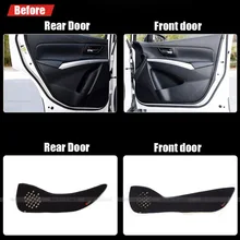 4 шт тканевая дверца защитные подстилки анти-кик декоративные колодки для Suzuki S-cross