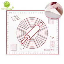 Кухня Силиконовые Замес коврики аксессуары ужин подкладка под посуду для выпечки кухонный инструмент Кухня принадлежности Подушка Кондитерские прокатки кастрюли 10E