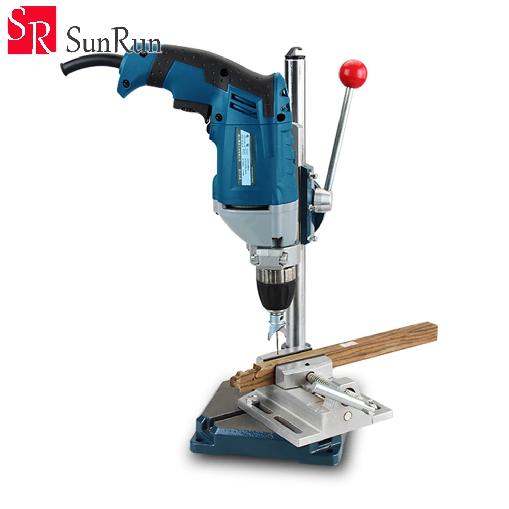 Cast iron base drill drill rack universal bracket miniature bench drill