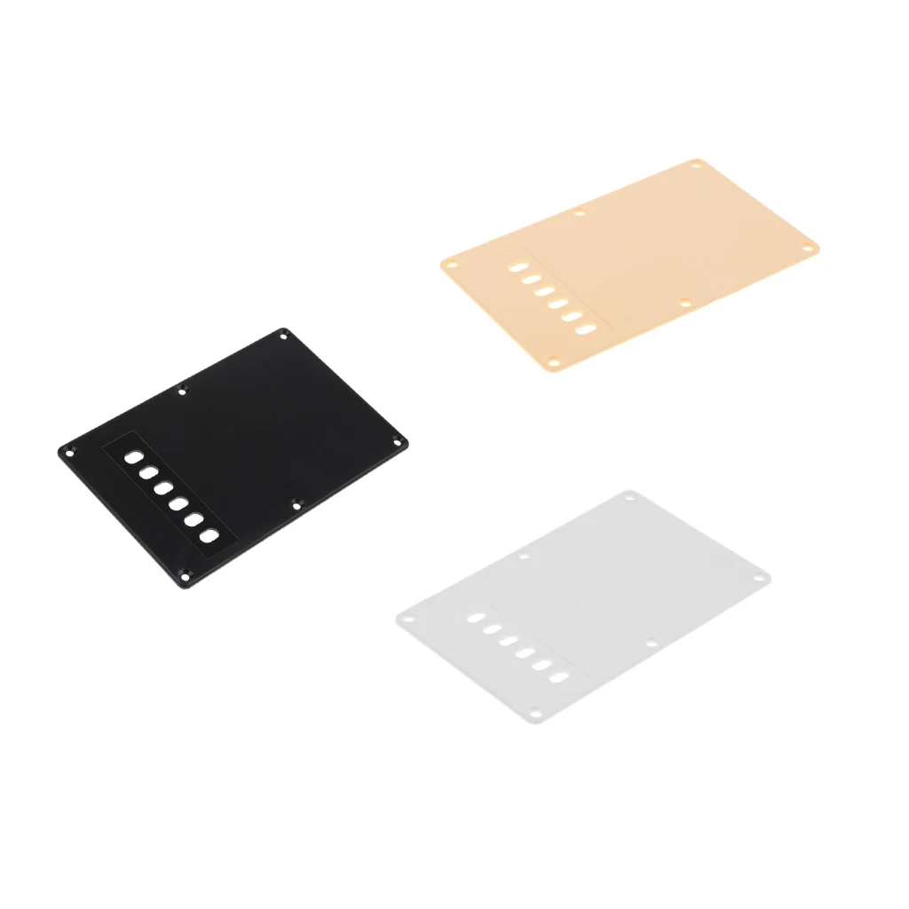 Electric Guitar Tremolo Cavity Cover Backplate for Fender Stratocaster Strat Standard Guitar Accessories