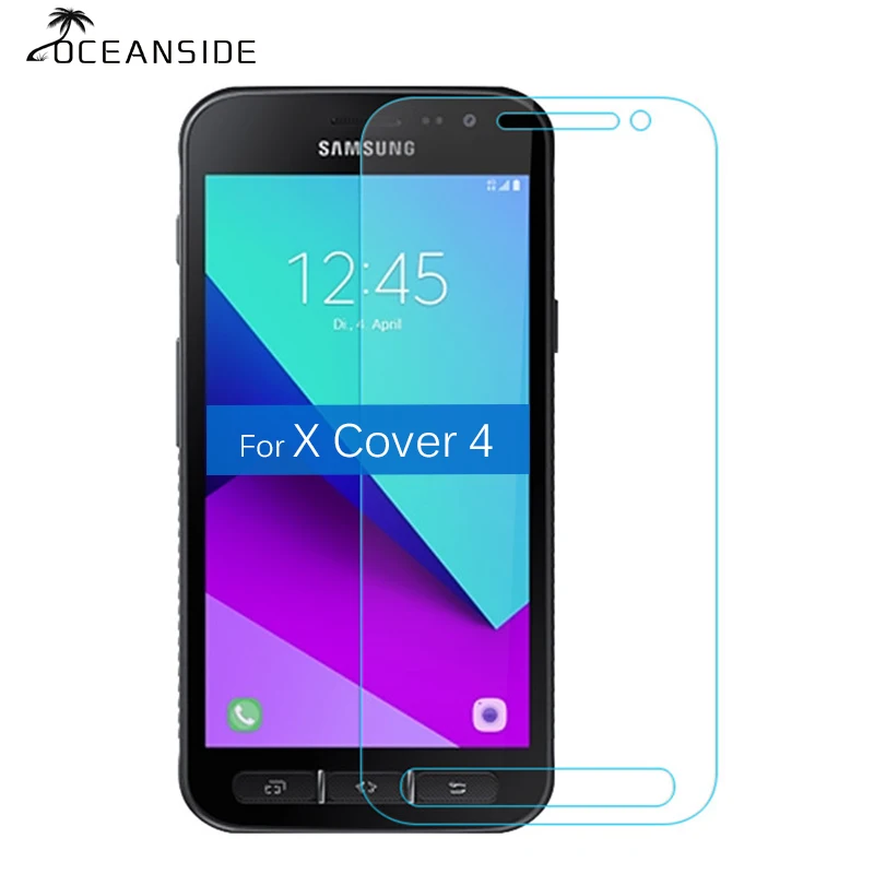 2 шт. Защитная пленка для Samsung Galaxy Xcover 4 защита экрана на XCover4 X Cover4 G390F G390 SM-G390F |