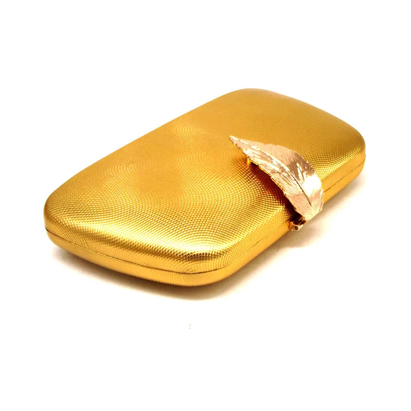LuxEcho Новое поступление золотой свадебный кошелек женский дневной клатч вечерние сумки цепочки для вечеринки сумки через плечо кофейные модные сумки