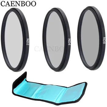 

CAENBOO Camera Filter Neutral Density Circular ND2 4 8 37 40.5 43 46 49 52 55 58 62 67 72 77 82mm For Canon Nikon Sony DSRL Lens