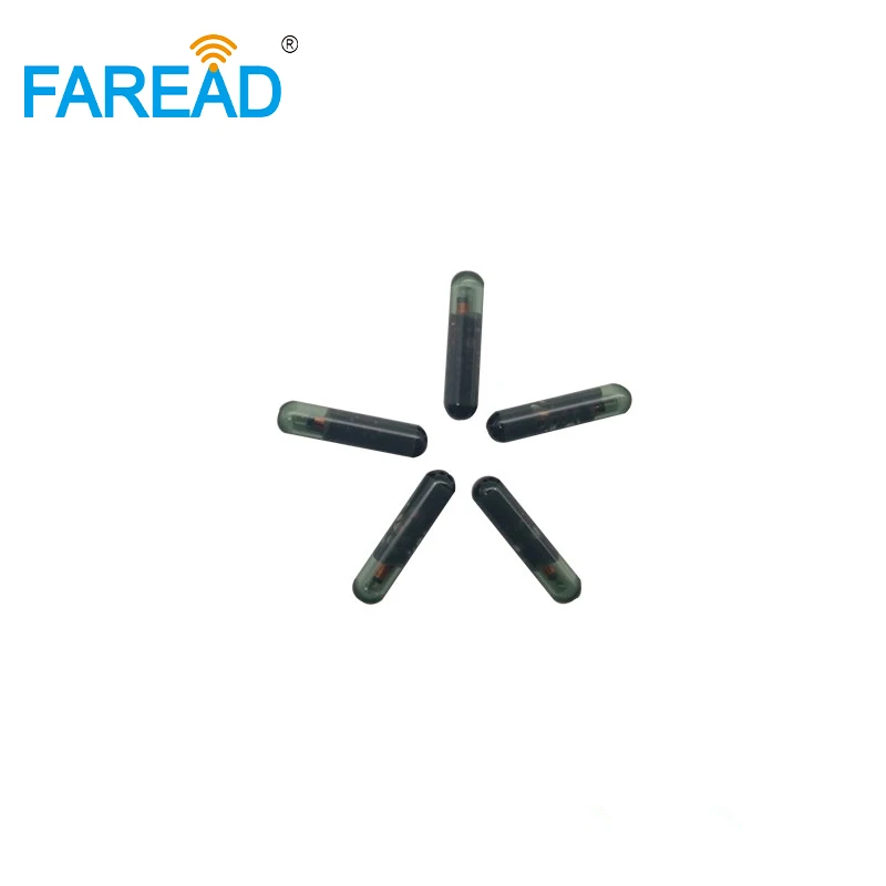 X10шт Q5 T5577 2*12 мм RFID стеклянная метка 125 кГц UID/ID 64/manner/уникальный/64 бит Стандартный