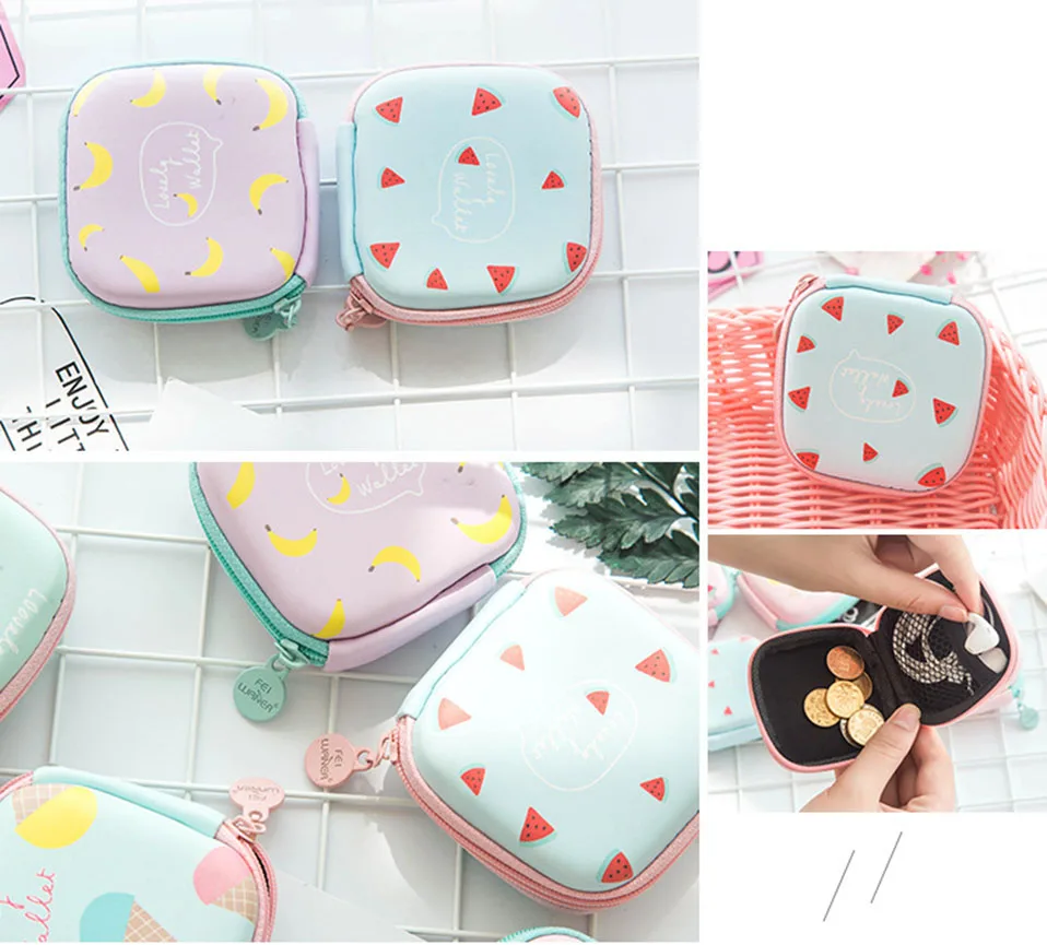 New Cute Electronic Digital Storage Bag Case For Earphone EVA Headphone Container USB Cable Earbuds Storage Box Pouch Bag Holder (8)