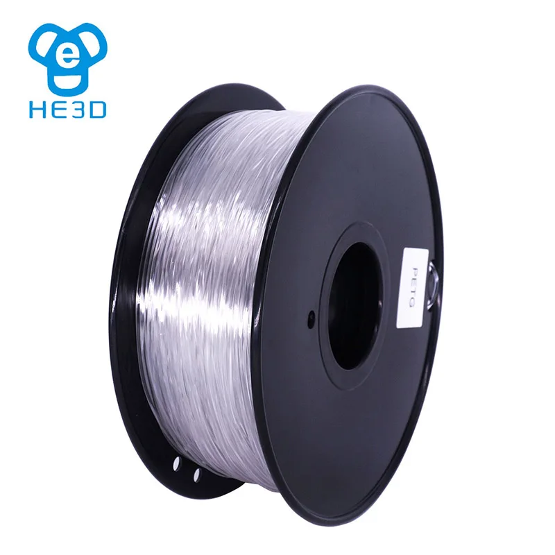 HE3D 1 кг/1 75 фунта ПЭТГ нить материал для 3d печати мм размер 3D принтера|filament 3d|petg