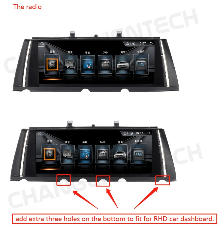 Perfect Android 8.1 GPS Radio For BMW 7 Series F01 F02(2013-2015) Car Multimedia Touch Screen Stereo NBT system EVO UI WiFi BT DVR TV 14 3