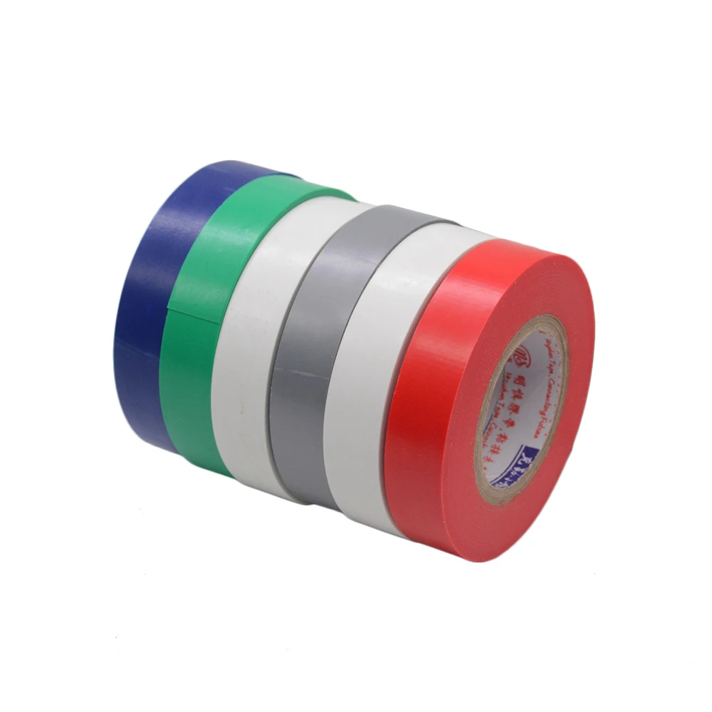 

1CM 1.5CM 1.8CM 3CM Wide Electrical tape Insulation Tape Waterproof PVC Electrical tape 18M Long High-temperature Tape