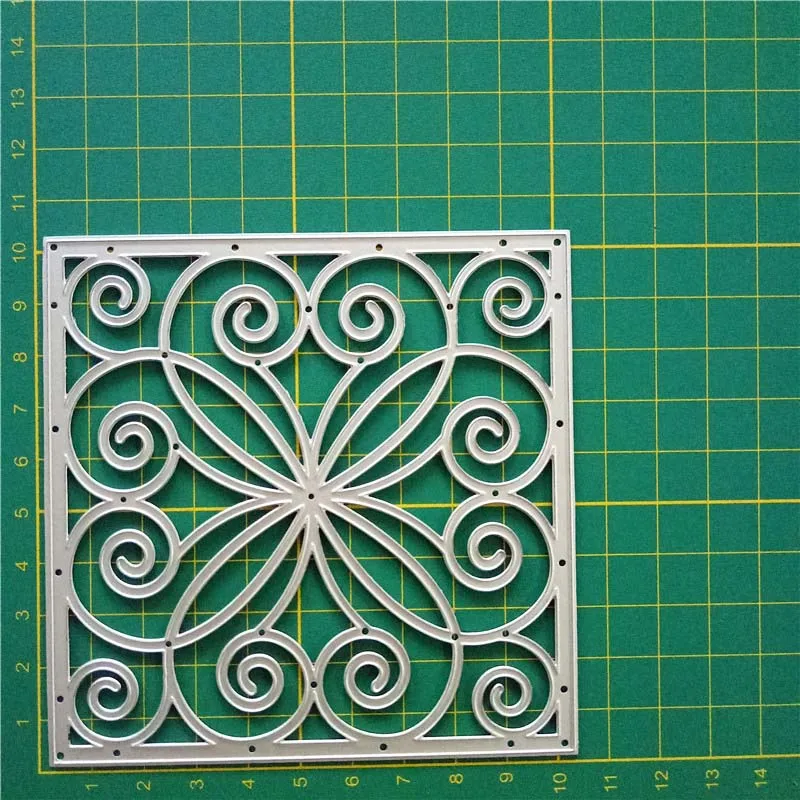 hollow handmade Pattern cutting Dies Decor METAL CUTTING DIES Craft Embossing Scrapbooking paper craft|Вырубные штампы| |