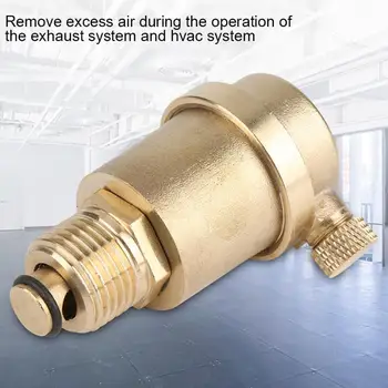 

DN15 G1/2 Brass Automatic Air Vent Valve for Solar Water Heater Pressure Relief valvula solenoide Air Vent valve release valve