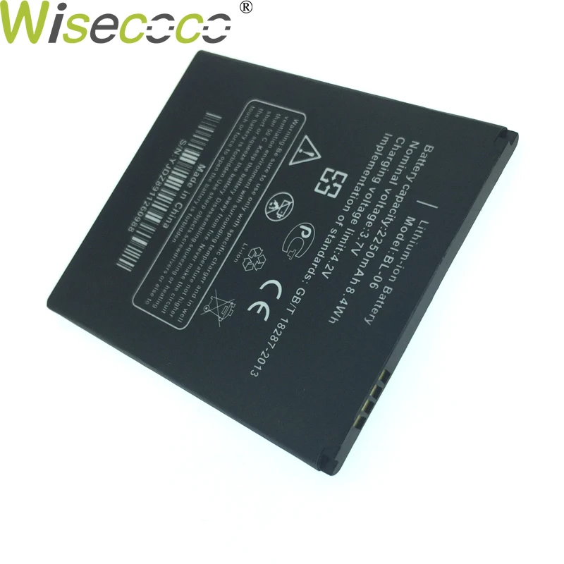 Wisecoco BL-06 BL-O6 батарея для THL BL06 BL 06 T6 T6S Pro T6C телефон батарея Замена+ код отслеживания