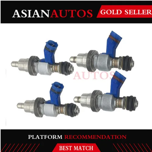 23209-28090 2325028090 Car Fuel Injector Injection Nozzle Auto Accessories For Toyota RAV4 Avensis 1AZFSE 2.0L 2003-2008 | Автомобили и