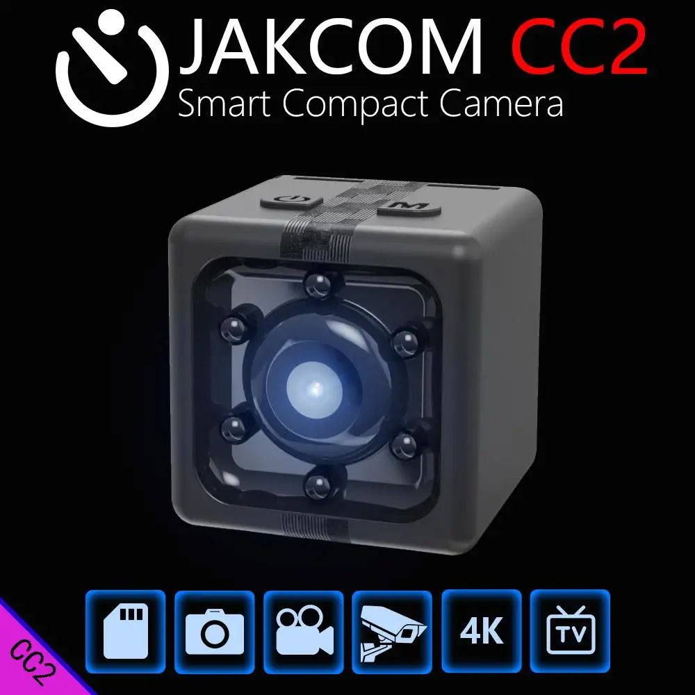 

JAKCOM CC2 Smart Compact Camera Hot sale in Mini Camcorders as small cam waterproof digital camcorder espion camera