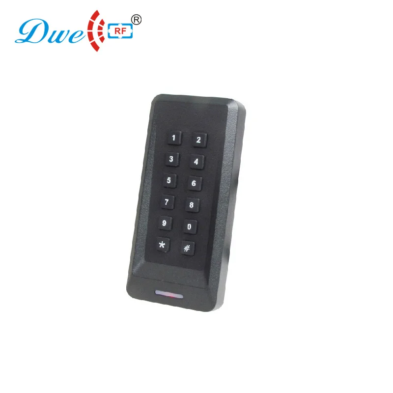 Считыватель карт DWE CC RF 125 кГц rfid считыватель с клавиатурой 12 В WG26 для системы