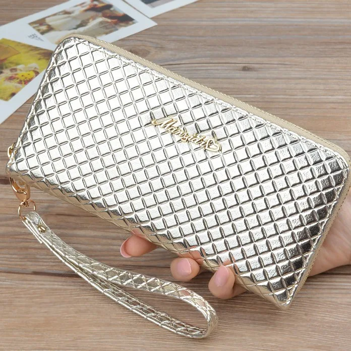 

2019 New Fashion Women Wallets Leather Wallets Ladies Money Coin Pocket Card Holder Female Wallets